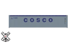 ScaleTrains Operator 11064 HO Scale 40' CIMC Tarp Top Container Cosco 541023