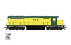ScaleTrains Operator 11170 HO Scale EMD SD45 Chicago & NorthWestern CNW 6512 DCC Sound