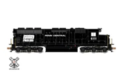 ScaleTrains Operator 11182 HO Scale EMD SD45 Penn Central PC 6137 DCC Sound