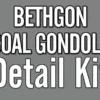 ScaleTrains Operator 81625 HO Scale Bethgon Coal Gondola Detail Kit