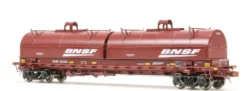 ScaleTrains Rivet 38403 HO Scale Thrall 48' Coil Steel Car BNSF "Wedge" 534110