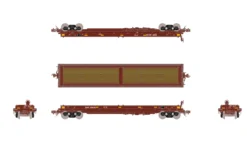 ScaleTrains Rivet 38403 HO Scale Thrall 48' Coil Steel Car BNSF "Wedge" 534110 7 ScaleTrains Rivet 38403 HO Scale Thrall 48' Coil Steel Car BNSF "Wedge" 534110 -Athearn || Atlas || Schuco Sales scaletrains rivet 38403 ho scale thrall 48 coil steel car bnsf wedge 534110 4