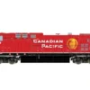 ScaleTrains Rivet 38438 HO Scale GE AC4400CW Diesel Canadian Pacific CP 9604