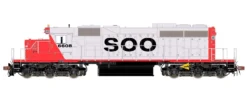 ScaleTrains Rivet 38832 HO Scale EMD SD40-2 SOO Line 6608 - DC