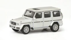 Schuco 452639700 HO Scale (1:87) Mercedes Benz G-Class G-500 - White
