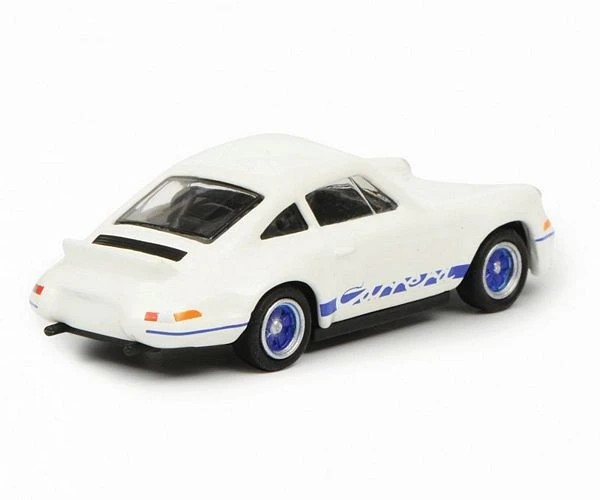 Schuco 452639900 HO Scale (1:87) Porsche 911 Carrera 2.7 RS - White 2 Schuco 452639900 HO Scale (1:87) Porsche 911 Carrera 2.7 RS - White - Image 2