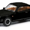 Schuco 452656300 HO Scale (1:87) Porsche 911 3.2 - Black