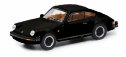 Schuco 452656300 HO Scale (1:87) Porsche 911 3.2 - Black