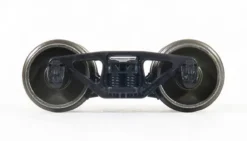 Tangent 2010 50 Ton ASF A-3 Ride Control Trucks Journal Bearing .110" Tread 33" Blackened