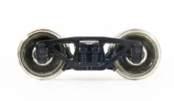 Tangent 2012 50 Ton ASF A-3 Ride Control Trucks Journal Bearing .088" Tread 33" Nickel