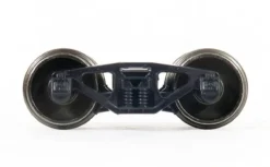 Tangent 2013 50 Ton Barber S-2-A Trucks Journal Bearing .088" Tread 33" Blackened