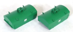 Tangent 27081-01 HO Scale G41a Coil Car Hoods 2 Pack Penn Central Version 2