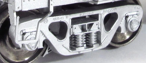 Tangent Scale Models 105 HO Scale 70-ton Barber S-2-A Roller Bearing Trucks Semi-Scale Wheels 1 Pair 1 Tangent Scale Models 105 HO Scale 70-ton Barber S-2-A Roller Bearing Trucks Semi-Scale Wheels 1 Pair