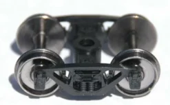 Tangent Scale Models 106 HO Scale 70-ton ASF Ride Control With Semi-Scale All-Metal Wheels 1 Pair