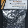Tangent Scale Models 121 HO Scale 33" Semi-Scale .88 Tread All-Metal Wheelsets 100 Pack