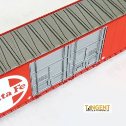 Tangent Scale Models 25023-06 HO Scale Greenville 86' Auto Parts Boxcar Santa Fe ATSF 36934 -Athearn || Atlas || Schuco Sales tangent scale models 25023 06 ho scale greenville 86 auto parts boxcar santa fe atsf 36934 3
