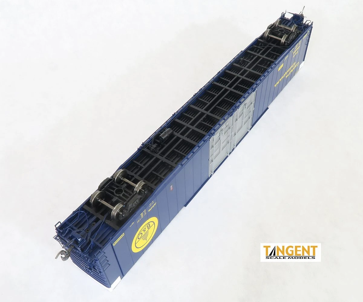 Tangent 25024-01 HO Scale Greenville 86' Auto Parts Boxcar Baltimore & Ohio B&O 492500 2 Tangent 25024-01 HO Scale Greenville 86' Auto Parts Boxcar Baltimore & Ohio B&O 492500 - Image 2