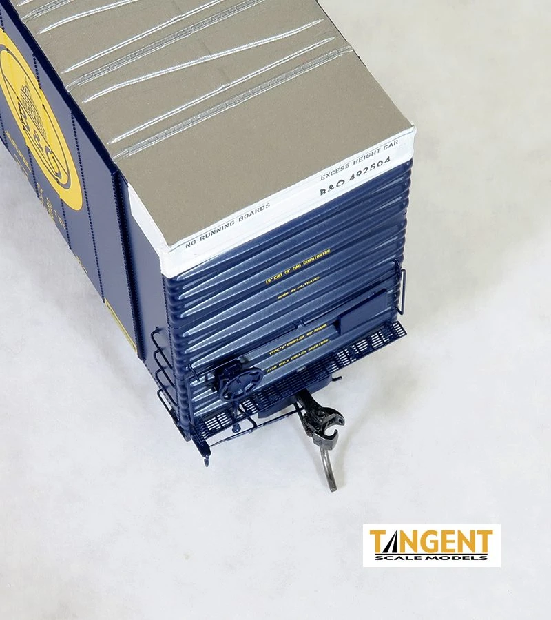 Tangent 25024-01 HO Scale Greenville 86' Auto Parts Boxcar Baltimore & Ohio B&O 492500 4 Tangent 25024-01 HO Scale Greenville 86' Auto Parts Boxcar Baltimore & Ohio B&O 492500 - Image 4