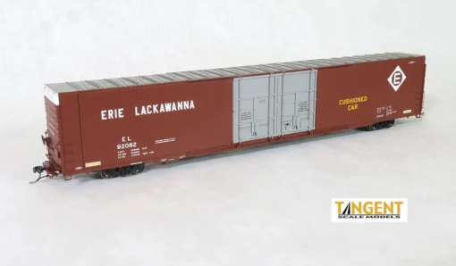 Tangent Scale Models 25025-06 HO Scale 86' Auto Parts Boxcar Erie Lackawanna EL 92085 -Athearn || Atlas || Schuco Sales tangent scale models 25025 06 ho scale 86 auto parts boxcar erie lackawanna el 92085