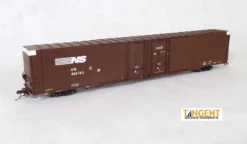 Tangent Scale Models 25026-01 HO Scale Greenville 86' Auto Parts Boxcar Norfolk Southern NW 868163