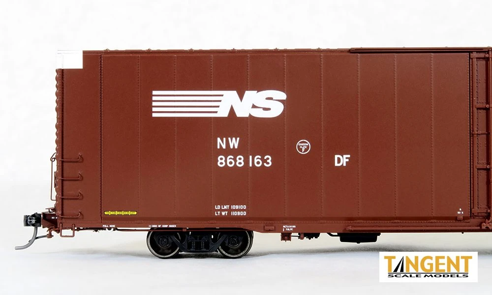 Tangent Scale Models 25026-04 HO Scale Greenville 86' Auto Parts Boxcar Norfolk Southern NW 868190 4 Tangent Scale Models 25026-04 HO Scale Greenville 86' Auto Parts Boxcar Norfolk Southern NW 868190 - Image 4