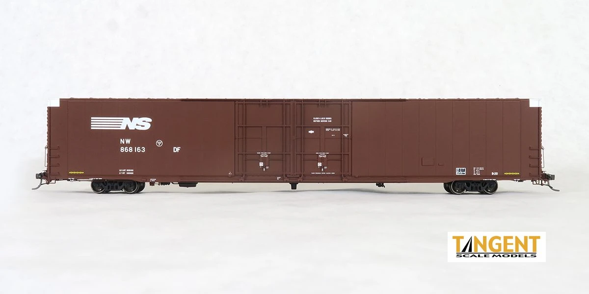 Tangent Scale Models 25026-06 HO Scale Greenville 86' Auto Parts Boxcar Norfolk Southern NW 868197 2 Tangent Scale Models 25026-06 HO Scale Greenville 86' Auto Parts Boxcar Norfolk Southern NW 868197 - Image 2