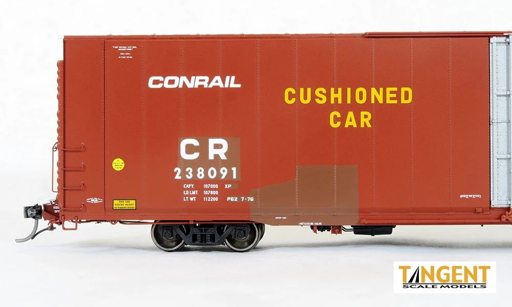 Tangent Scale Models 25029-02 HO Scale Greenville 86' Auto Parts Boxcar Conrail Ex-PRR CR 238097 4 Tangent Scale Models 25029-02 HO Scale Greenville 86' Auto Parts Boxcar Conrail Ex-PRR CR 238097 - Image 4