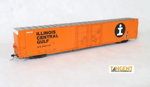 Tangent Scale Models 25030-04 HO Scale Greenville 86' Auto Parts Boxcar Illinois Central ICG 680116 -Athearn || Atlas || Schuco Sales tangent scale models 25030 04 ho scale greenville 86 auto parts boxcar illinois central icg 680116