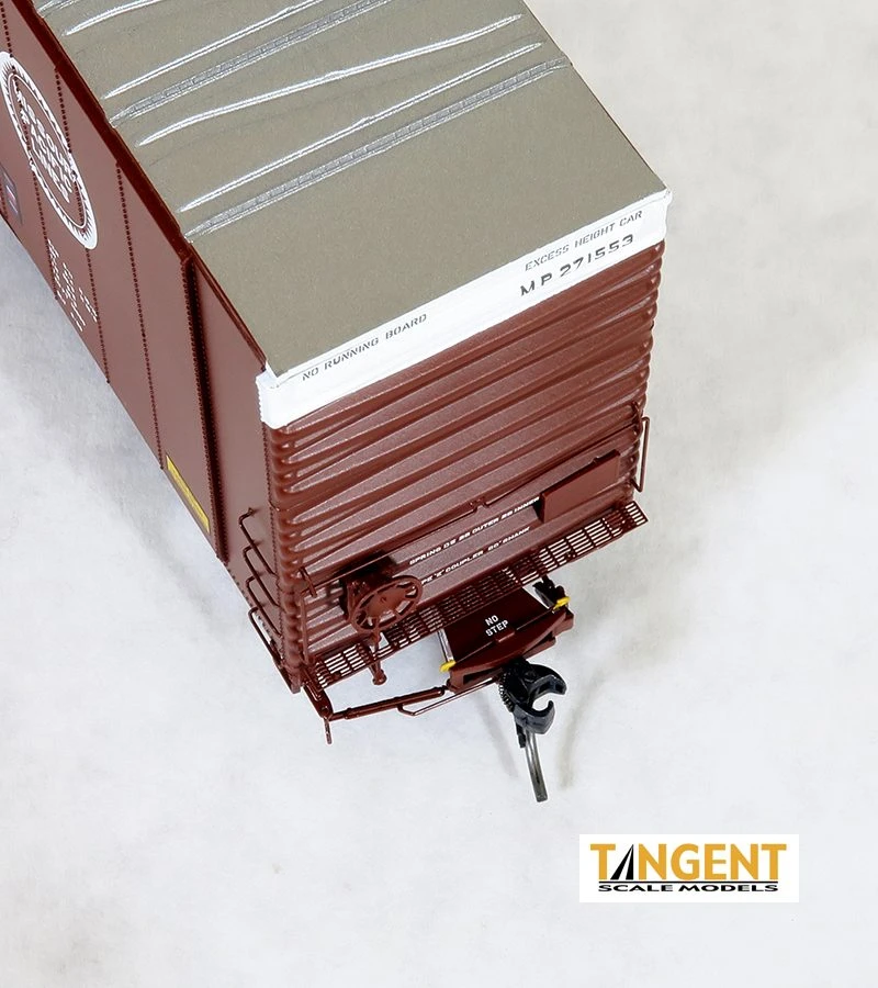 Tangent Scale Models 25031-02 HO Scale Greenville 86' Auto Parts Boxcar Missouri Pacific MP 271541 2 Tangent Scale Models 25031-02 HO Scale Greenville 86' Auto Parts Boxcar Missouri Pacific MP 271541 - Image 2