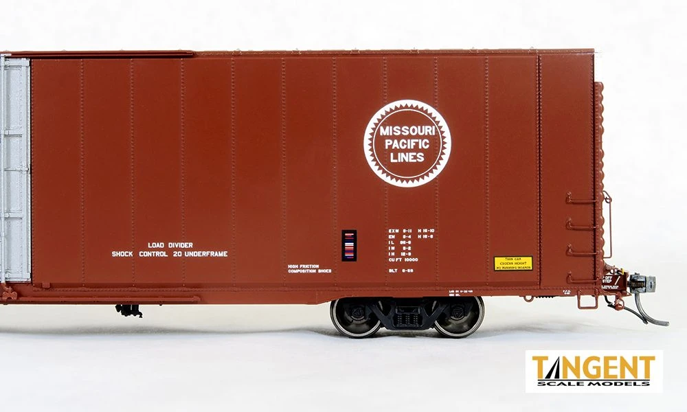 Tangent Scale Models 25031-02 HO Scale Greenville 86' Auto Parts Boxcar Missouri Pacific MP 271541 3 Tangent Scale Models 25031-02 HO Scale Greenville 86' Auto Parts Boxcar Missouri Pacific MP 271541 - Image 3
