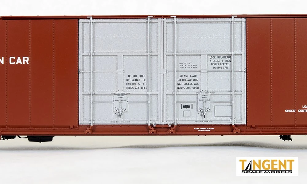 Tangent Scale Models 25031-02 HO Scale Greenville 86' Auto Parts Boxcar Missouri Pacific MP 271541 4 Tangent Scale Models 25031-02 HO Scale Greenville 86' Auto Parts Boxcar Missouri Pacific MP 271541 - Image 4