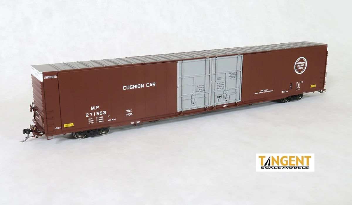 Tangent Scale Models 25031-02 HO Scale Greenville 86' Auto Parts Boxcar Missouri Pacific MP 271541 1 Tangent Scale Models 25031-02 HO Scale Greenville 86' Auto Parts Boxcar Missouri Pacific MP 271541