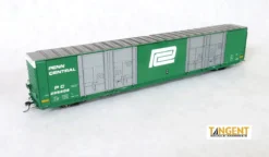 Tangent Scale Models 25513-08 HO Scale 86' Quad Door Auto Parts X-60-R Boxcar Penn Central PC 295622