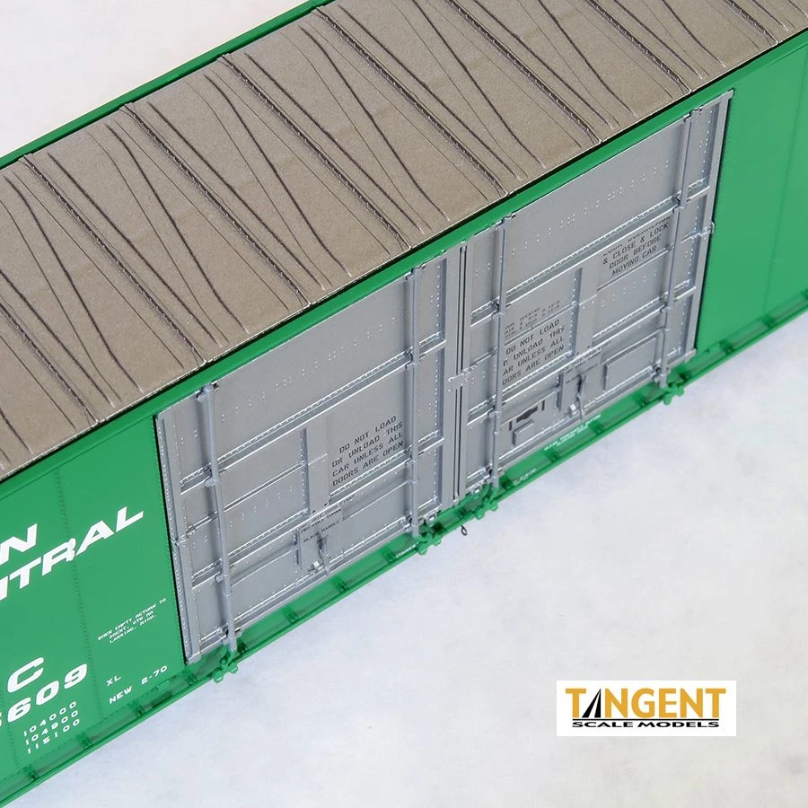 Tangent Scale Models 25513-08 HO Scale 86' Quad Door Auto Parts X-60-R Boxcar Penn Central PC 295622 3 Tangent Scale Models 25513-08 HO Scale 86' Quad Door Auto Parts X-60-R Boxcar Penn Central PC 295622 - Image 3
