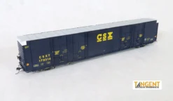 Tangent 25517-06 HO Scale 86' Quad Door Auto Parts Boxcar CSX 179328