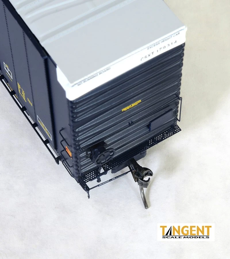 Tangent 25517-06 HO Scale 86' Quad Door Auto Parts Boxcar CSX 179328 3 Tangent 25517-06 HO Scale 86' Quad Door Auto Parts Boxcar CSX 179328 - Image 3