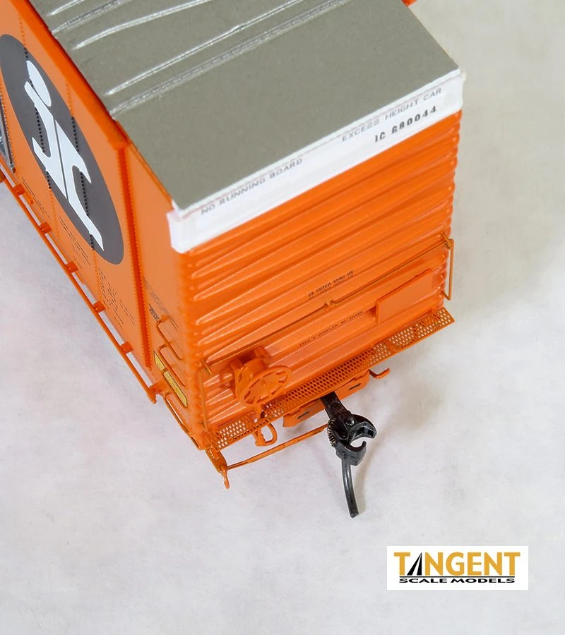 Tangent Scale Models 25519-02 HO Scale 86' Quad Door Auto Parts Boxcar Illinois Central IC 680039 2 Tangent Scale Models 25519-02 HO Scale 86' Quad Door Auto Parts Boxcar Illinois Central IC 680039 - Image 2