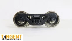 Tangent Scale Models 408 Precision 100 Ton Barber S-2 Rotating Brenco-3 Bearing Trucks Scale 36"