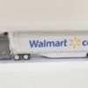 Trucks N Stuff 46114 HO Scale Gray Peterbuilt 579 With Walmart 53' Dry Van Trailer