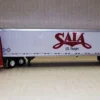 Trucks N Stuff TNS137 Cascadia Day Cab Tractor With 53' Trailer Saia LTL Freight