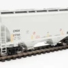 Walthers 910-7576 HO 39' Trinity 3281 2 Bay Covered Hopper CRDX 21790