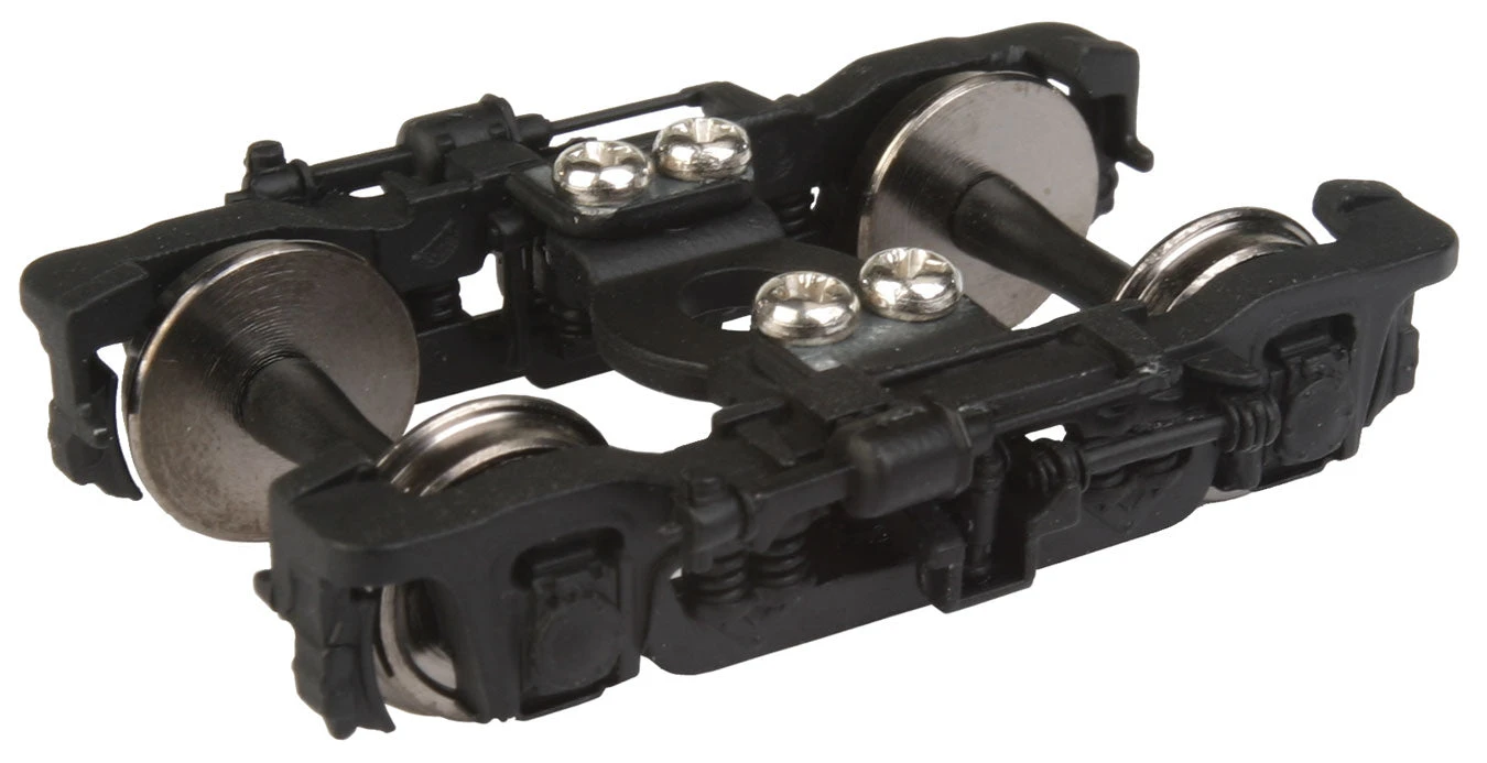 Walthers 920-2104 HO Scale GSC 41-N-11Passenger Truck Black 1 Pair 1 Walthers 920-2104 HO Scale GSC 41-N-11Passenger Truck Black 1 Pair