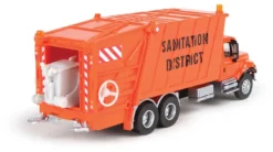 Walthers 949-11770 HO International 7600 Garbage Truck -Athearn || Atlas || Schuco Sales walthers 949 11770 ho international 7600 garbage truck 3