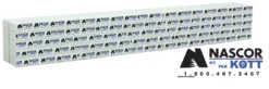 Walthers 949-3165 HO Lumber Load For 72' Centerbeam Flatcar Nascor
