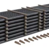 Walthers 949-3250 HO Scale Pipe Load For 910-5800 Series Bulkhead Flatcar
