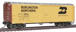 Walthers 910-1553 HO 40' Boxcar Burlington Northern / Western Fruit Express RBWX #60405