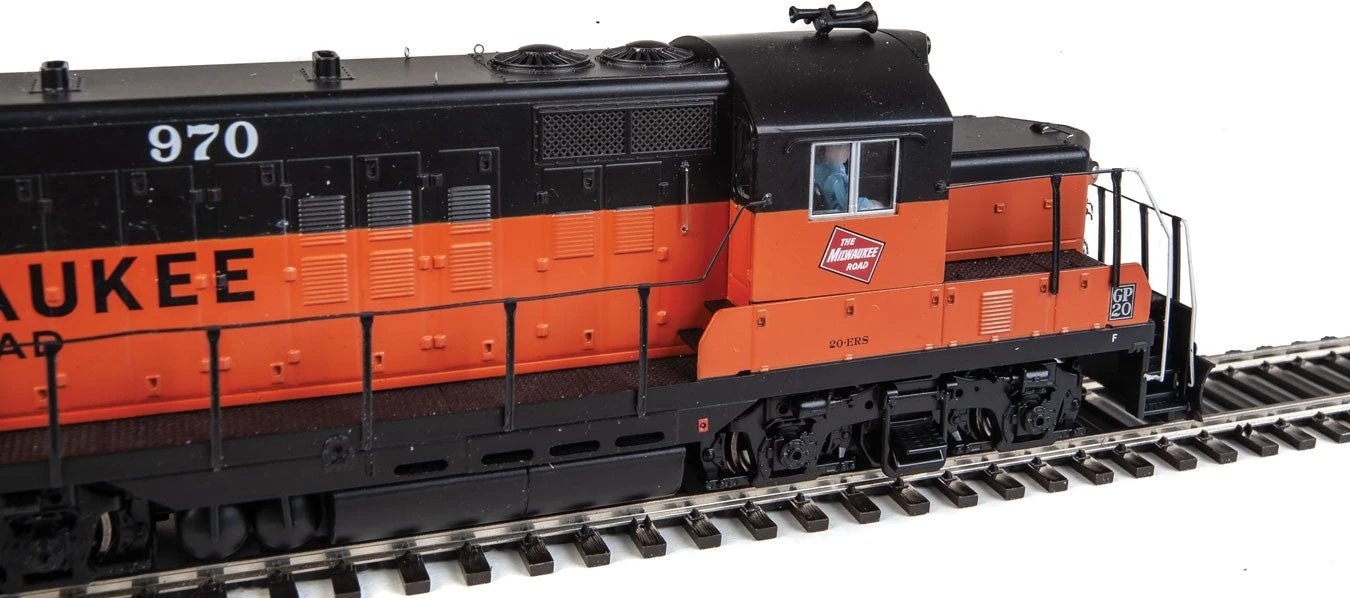 Walthers Mainline 910-258 HO Scale EMD GP9 Diesel Detail Kit 2 Walthers Mainline 910-258 HO Scale EMD GP9 Diesel Detail Kit - Image 2