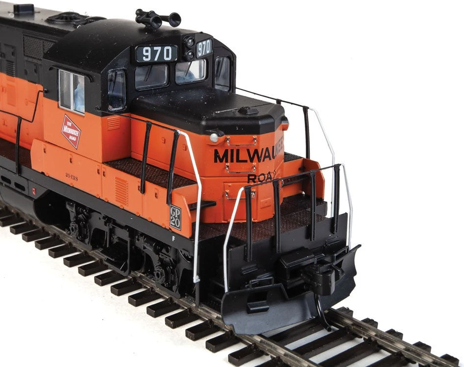 Walthers Mainline 910-258 HO Scale EMD GP9 Diesel Detail Kit 1 Walthers Mainline 910-258 HO Scale EMD GP9 Diesel Detail Kit