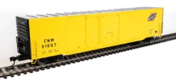 Walthers Mainline 910-3225 HO Scale 60' PS Auto Parts Boxcar Chicago & North Western CNW 91657