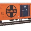 Walthers Mainline 910-3937 HO Scale 57' Mechanical Reefer "MTC" Santa Fe SFRC 55422